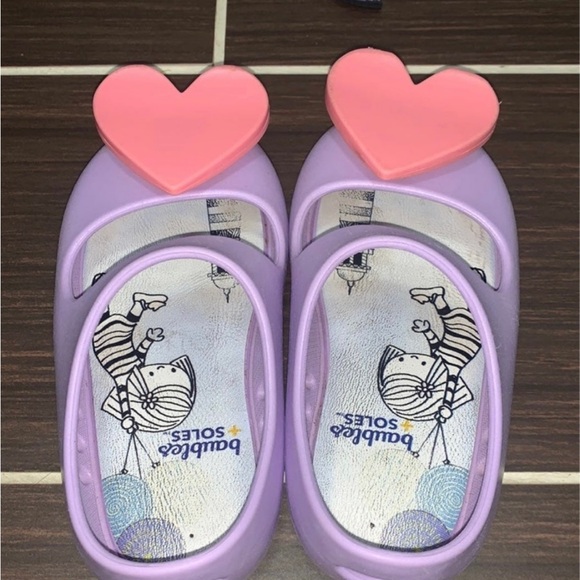 Baubles +soles purple shoes size 7 US with 2 free baubles sets - Picture 3 of 7